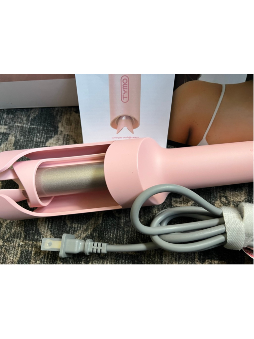 TYMO curlpro 1 inch pink - Picture 2 of 5